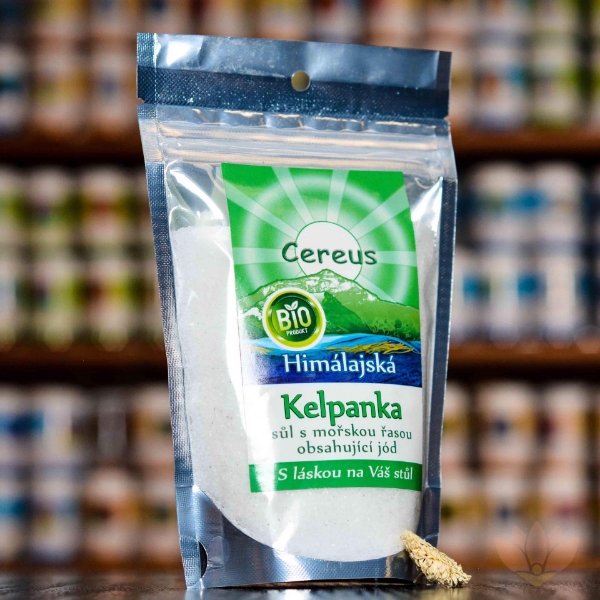 Zobrazit detail produktu - Kelpanka s mořskou řasou BIO product