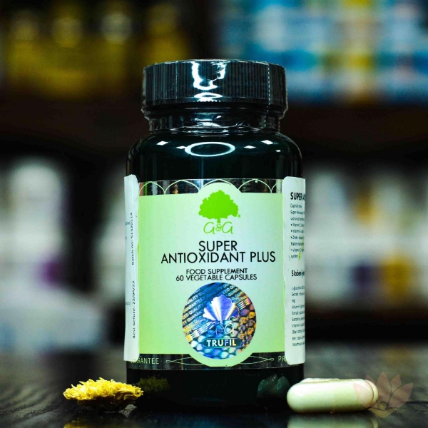 Zobrazit detail produktu - Super antioxidant plus 60 cps product