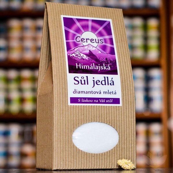 Zobrazit detail produktu - Jedlá sůl - Diamantová mletá 1 kg product