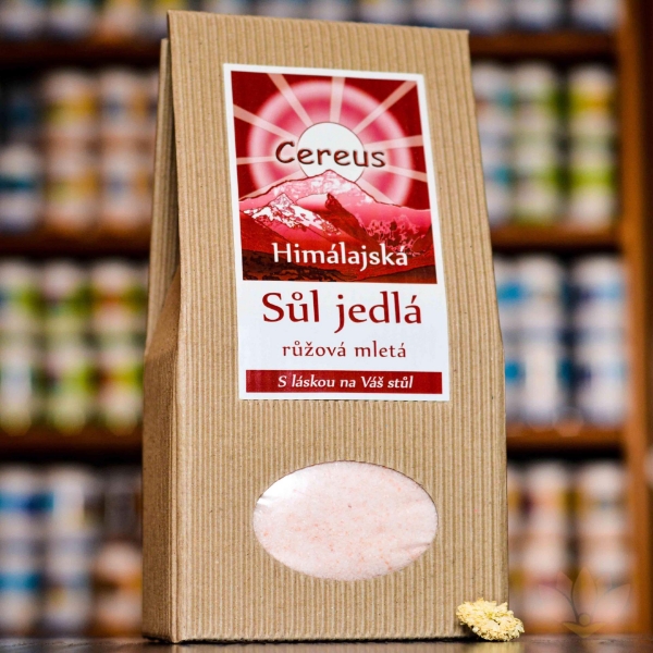 Zobrazit detail produktu - Jedlá sůl - Růžová hrubě mletá 1kg product