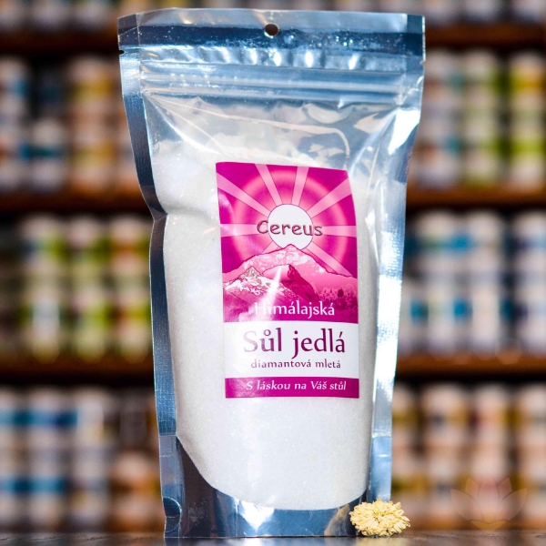 Zobrazit detail produktu - Jedlá sůl - Diamantová mletá product