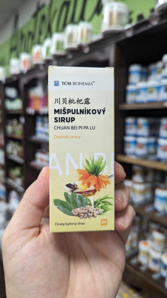 Obrázek Mišpulníkový sirup 100ml