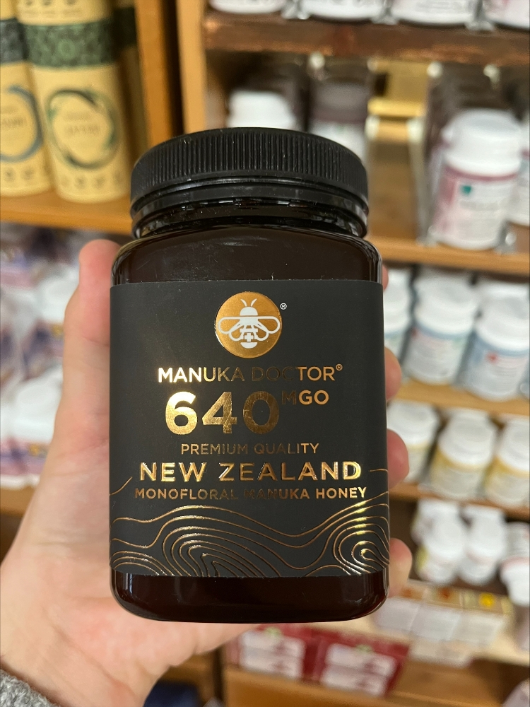 Obrázek Manukový med 640 MGO - 500 g