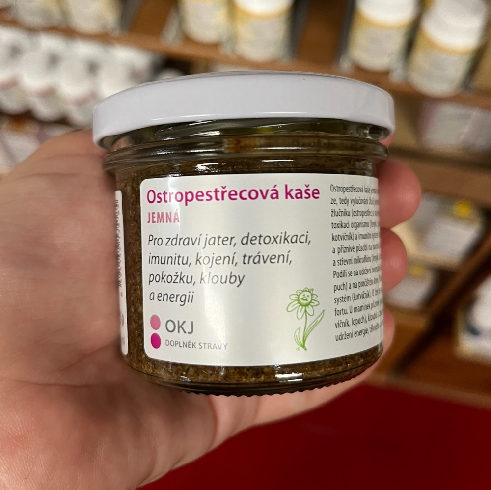 Obrázek Ostropestřecová kaše jemná