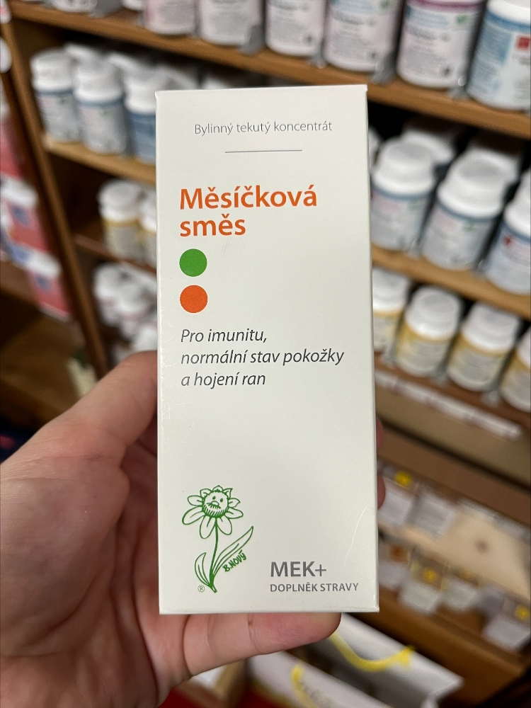 Obrázek Měsíčková směs 100ml