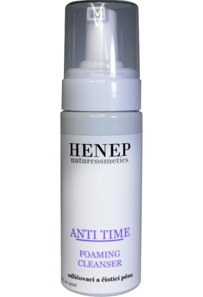Obrázek ANTI TIME FOAMING CLEANSER Odličovací a čistící pěna