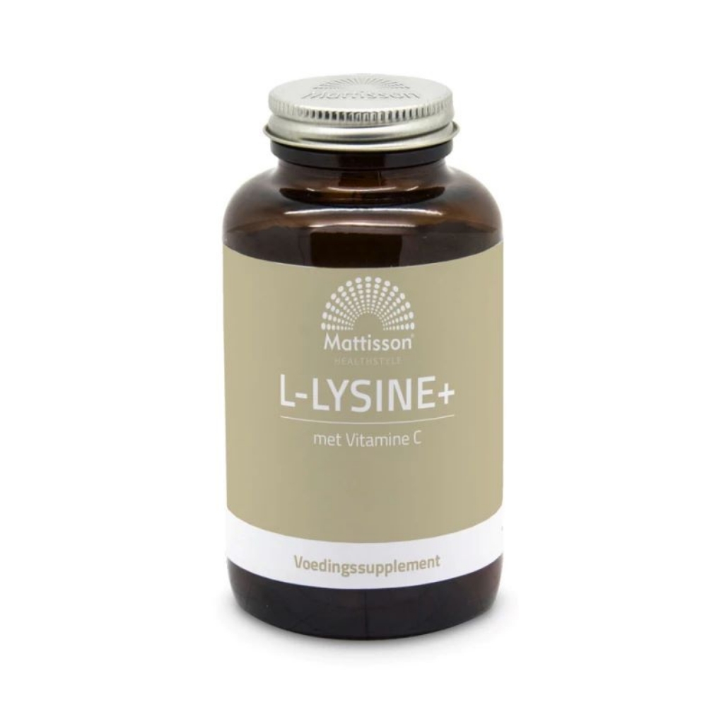 Obrázek L-Lysin + s vitaminem C - 90 kapslí