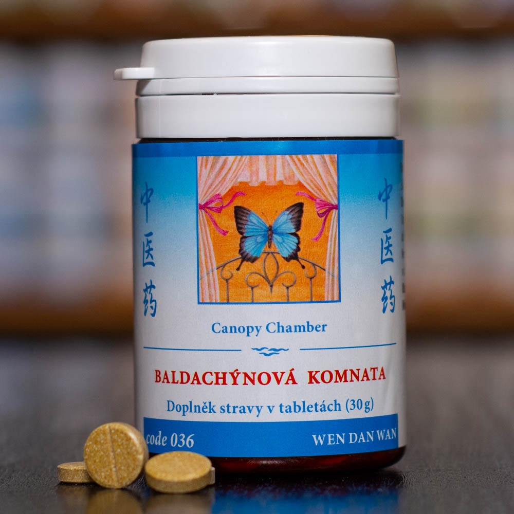 Baldachýnová komnata