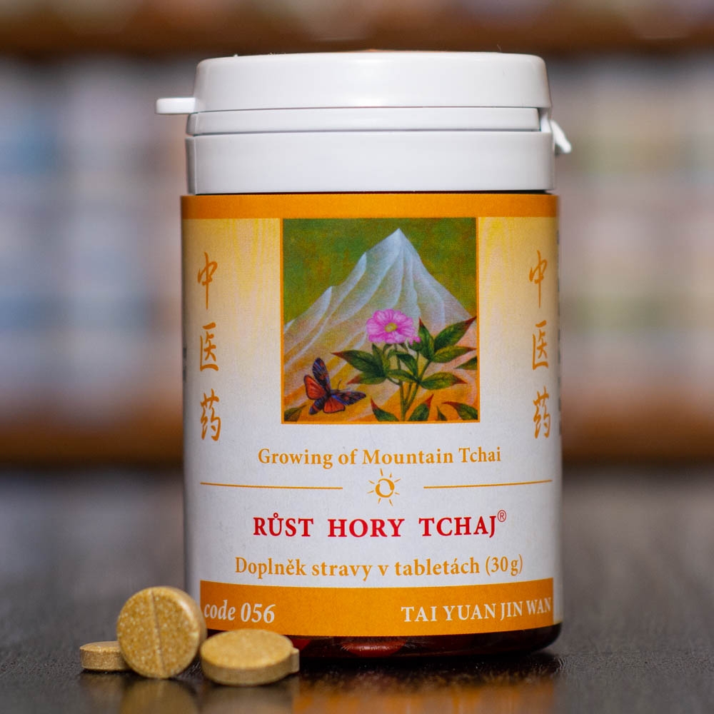 Růst hory Tchaj