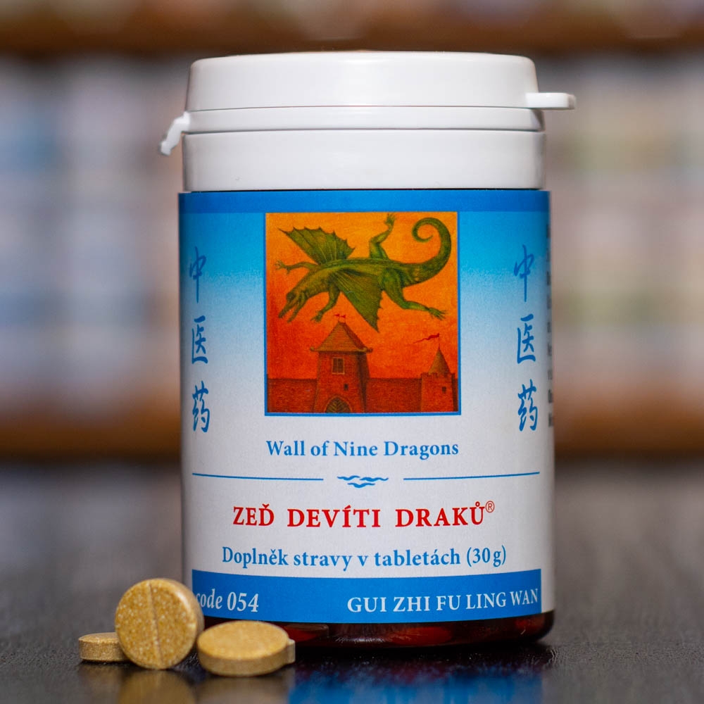 Zeď devíti draků