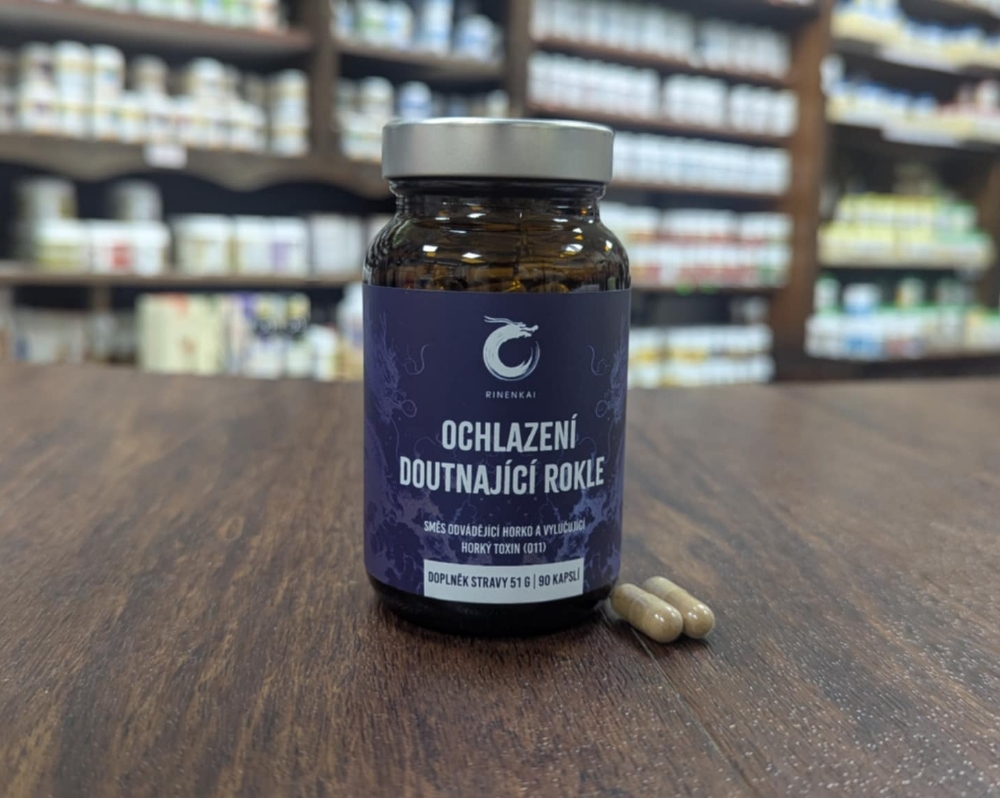 Obrázek Ochlazeni doutnající rokle 011