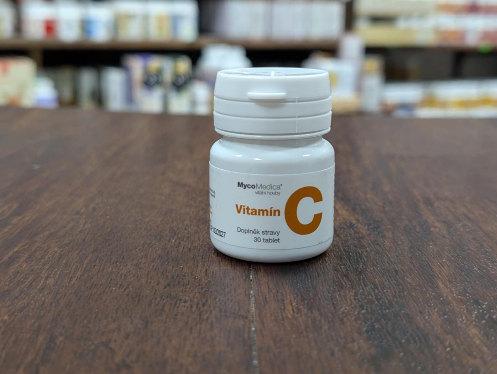 Obrázek MycoMedica Vitamín C 30 tobolek