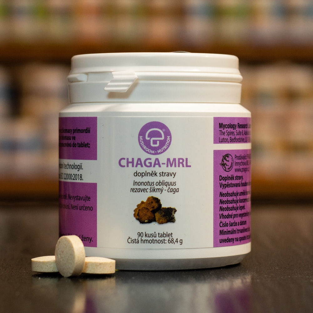 Chaga – MRL mycélium - 90 tablet