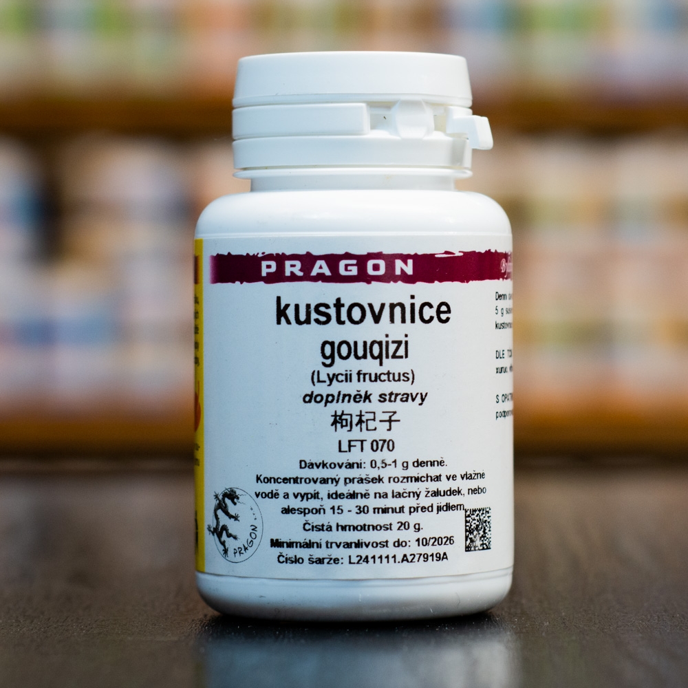 Kustovnice - instantní prášek