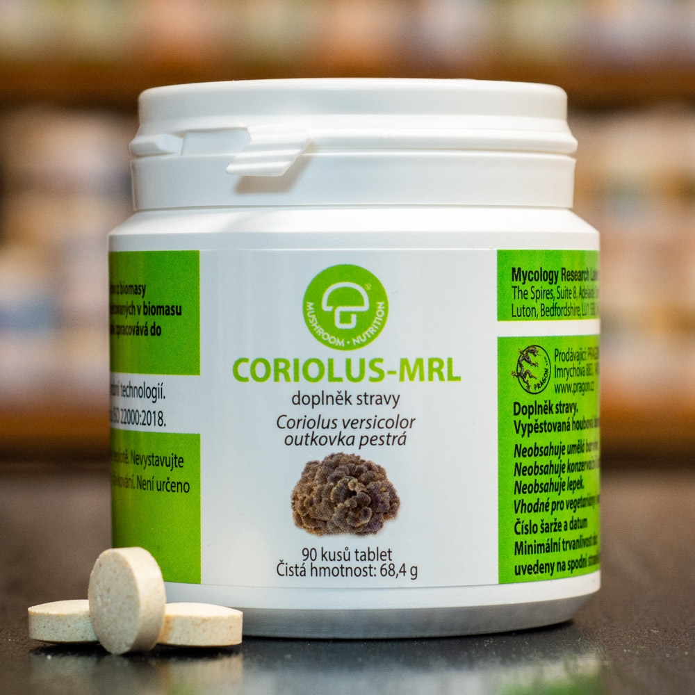 Coriolus - MRL mycelium