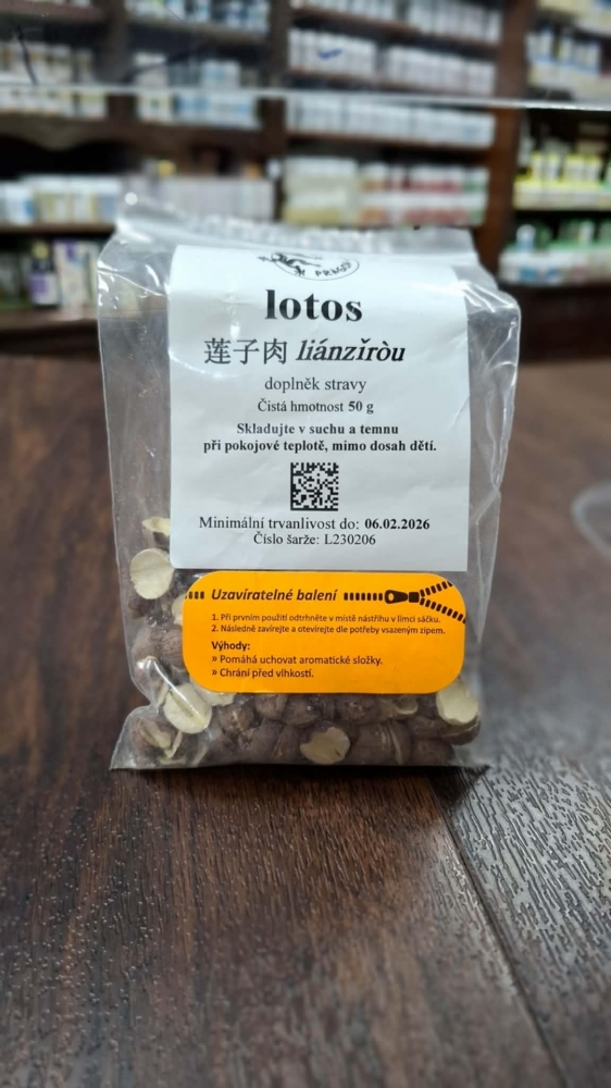 Obrázek Lotos semínka 50g