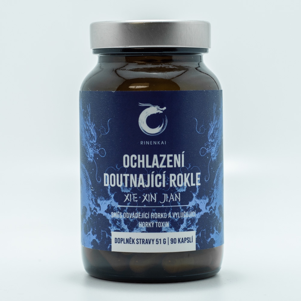 Obrázek Ochlazeni doutnající rokle