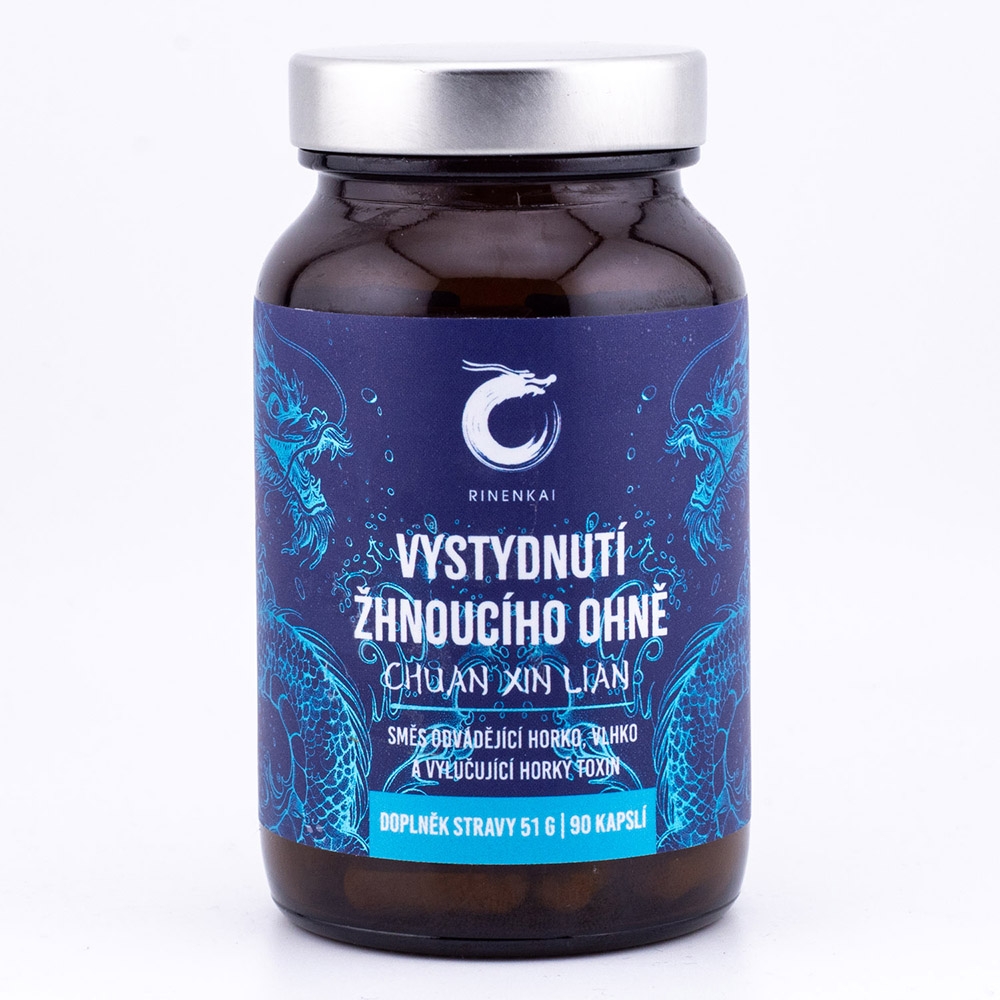 Vystydnutí žhnoucího ohně