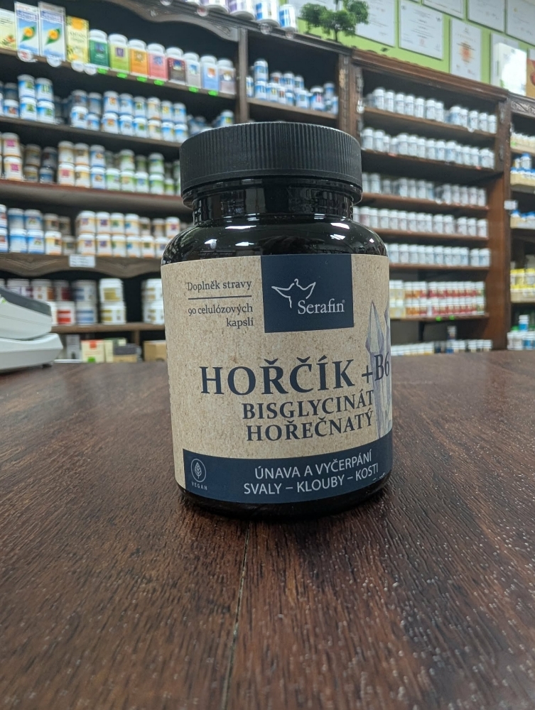 Obrázek Hořčík B6
