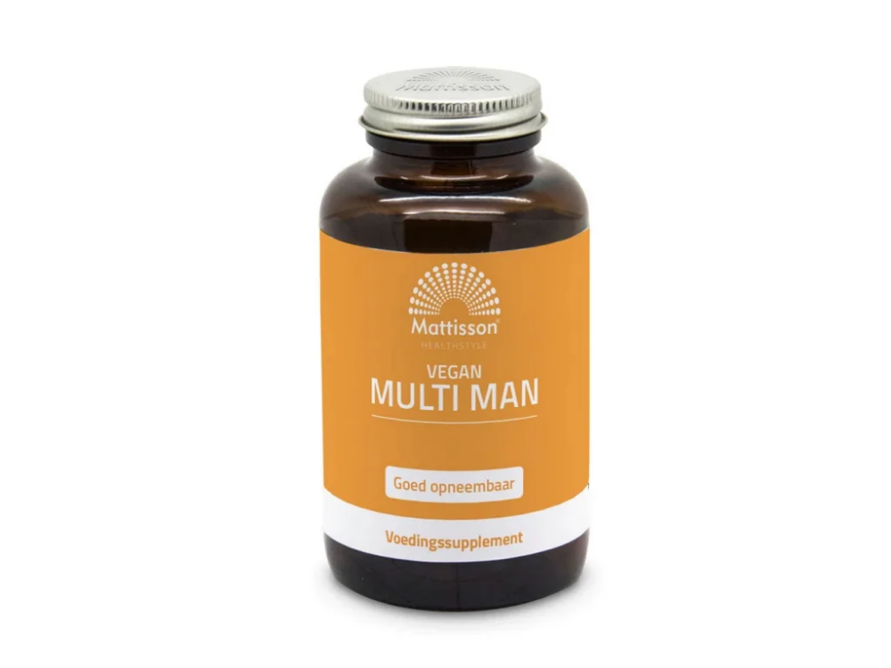 Obrázek Multi Man - multivitamín pro muže