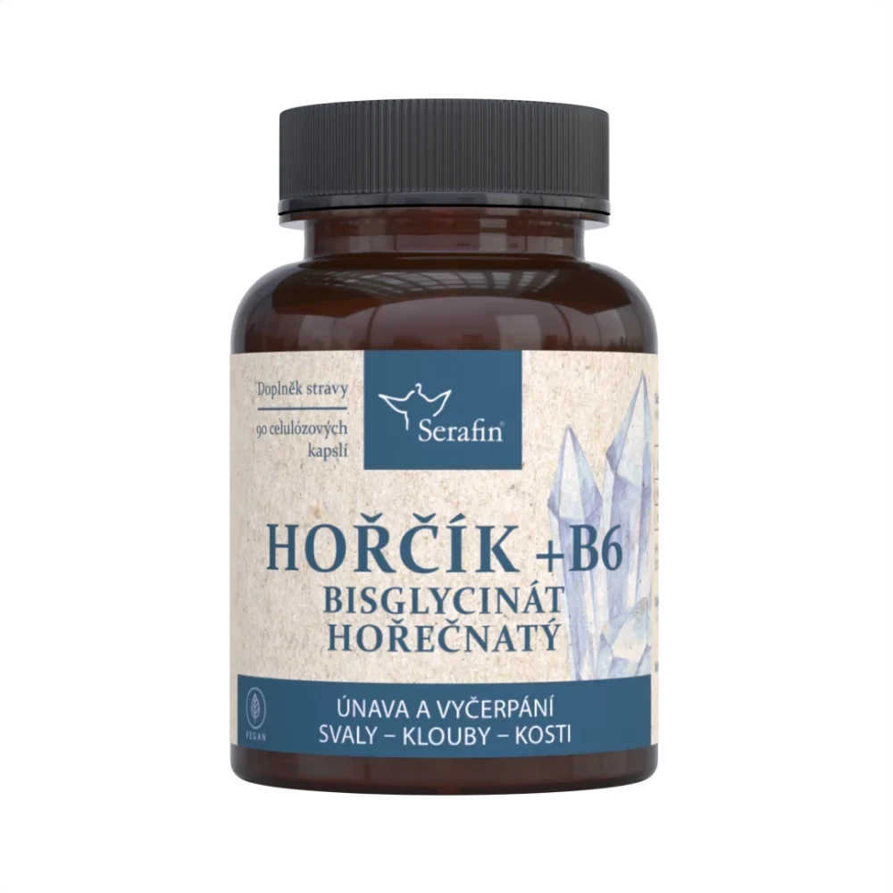 Obrázek Hořčík + B6 (bisglycinát hořečnatý)